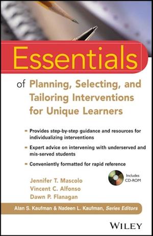 Essentials of Planning, Selecting, and Tailoring Interventions for Unique Learners