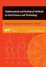 Mathematical and Statistical Methods in Food Science and Technology