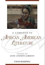 A Companion to African American Literature