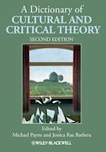 A Dictionary of Cultural and Critical Theory 2e