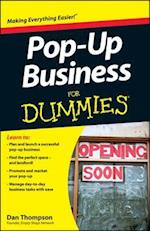Pop Up Business For Dummies