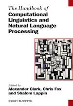 Handbook of Computational Linguistics and Natural Language Processing