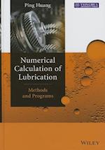 Numerical Calculation of Lubrication