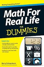 Math For Real Life For Dummies