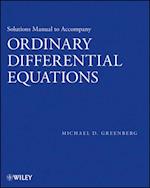 Solutions Manual to accompany Ordinary Differential Equations