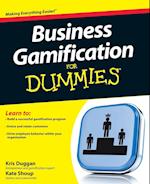 Business Gamification For Dummies