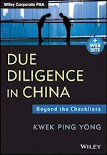 Due Diligence in China