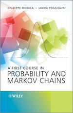 First Course in Probability and Markov Chains