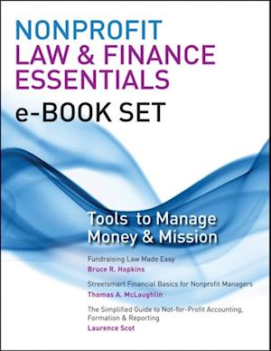 Nonprofit Law & Finance Essentials e-book set