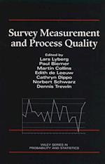 Survey Measurement and Process Quality