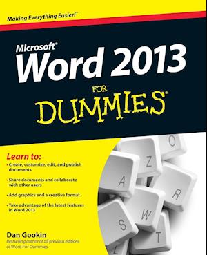 Word 2013 For Dummies