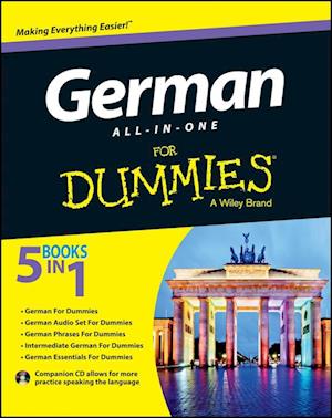 German All–in–One For Dummies with CD