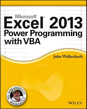 Excel 2013 Power Programming with VBA