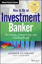 How to Be an Investment Banker