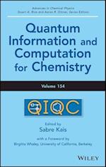 Quantum Information and Computation for Chemistry, Volume 154