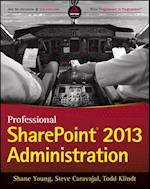 Professional SharePoint 2013 Administration