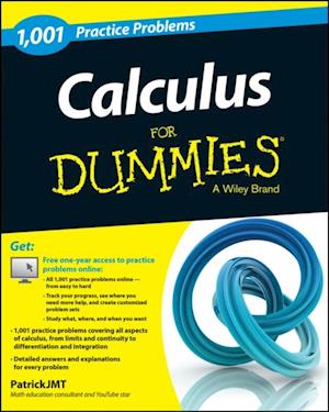 Calculus: 1,001 Practice Problems For Dummies (+ Free Online Practice)