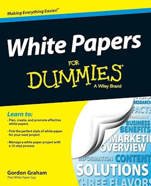 White Papers For Dummies