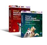 Clinical Small Animal Internal Medicine Two–Volume  Set