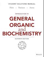 Introduction to General, Organic, and Biochemistry Student Solutions Manual