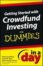 Getting Started with Crowdfund Investing In a Day For Dummies