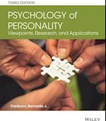 Psychology of Personality – Viewpoints, Research, and Applications 3e