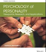 Psychology of Personality