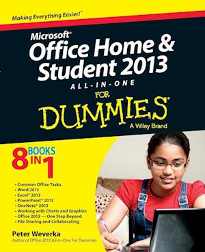 Microsoft Office Home and Student Edition 2013 All-in-One For Dummies