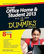 Office Home & Student 2013 All–in–One For Dummies
