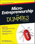 Micro–Entrepreneurship For Dummies