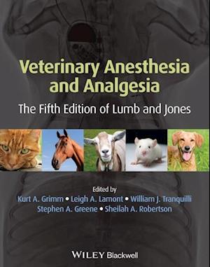 Veterinary Anesthesia and Analgesia