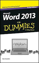 Word 2013 for Dummies