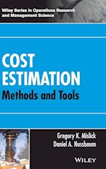 Cost Estimation – Methods and Tools