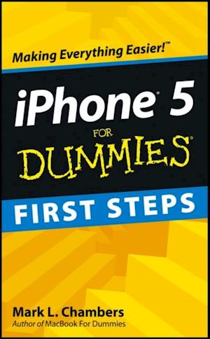 iPhone 5 First Steps For Dummies