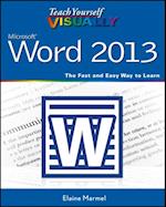 Teach Yourself VISUALLY Word 2013