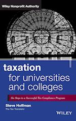Taxation for Universities and Colleges – Six Steps  to a Successful Tax Compliance Program