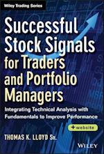 Successful Stock Signals for Traders and Portfolio Managers, + Website