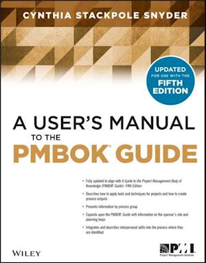 User's Manual to the PMBOK Guide