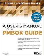 User's Manual to the PMBOK Guide