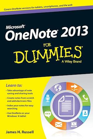 OneNote 2013 For Dummies