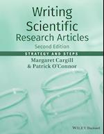 Writing Scientific Research Articles – Strategy and Steps 2e