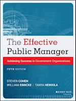 Effective Public Manager