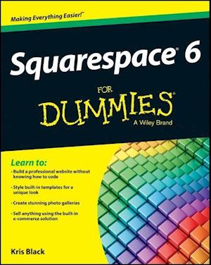 Squarespace 6 For Dummies