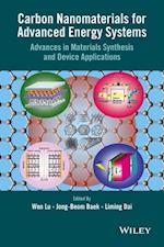 Carbon Nanomaterials for Advanced Energy Systems – Advances in Materials Synthesis and Device Applications