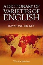 Dictionary of Varieties of English