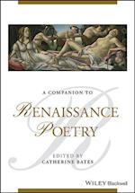 A Companion to Renaissance Poetry