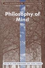 Philosophical Perspectives Vol 26 – Philosophy of Mind