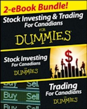 Stock Investing & Trading for Canadians eBook Mega Bundle For Dummies