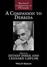 Companion to Derrida