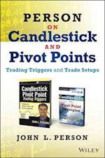 Person on Candlestick and Pivot Points
